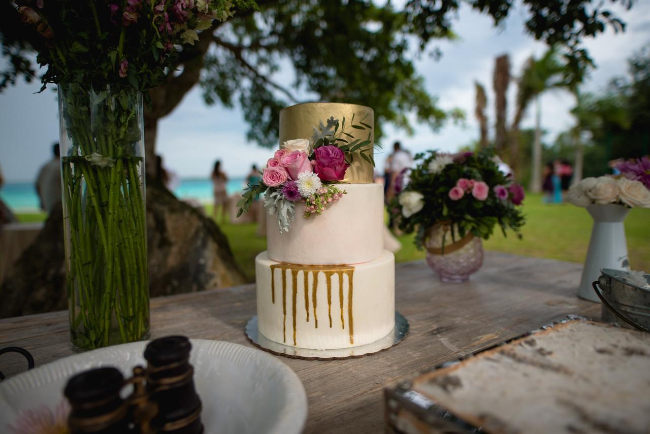 pasteles de boda elegantes