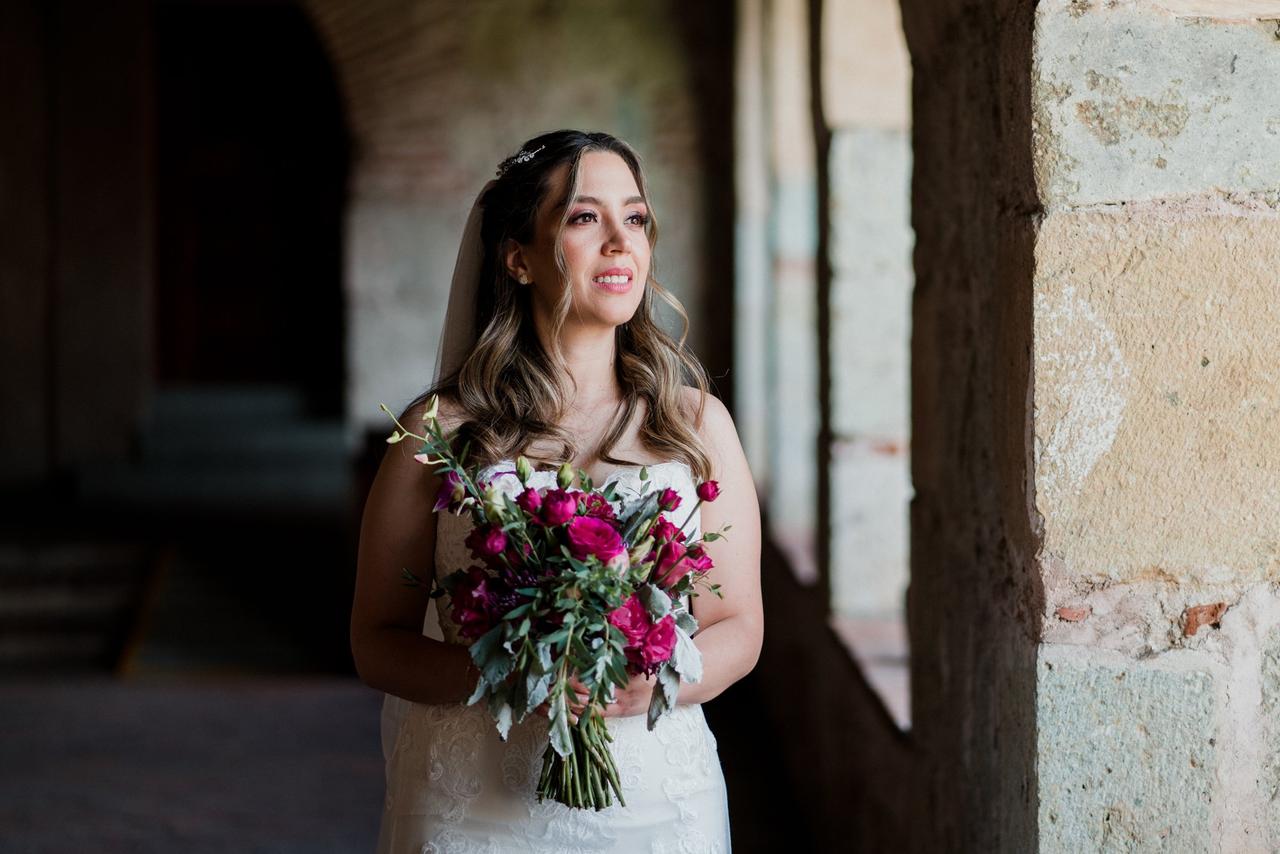ramo de novia principal