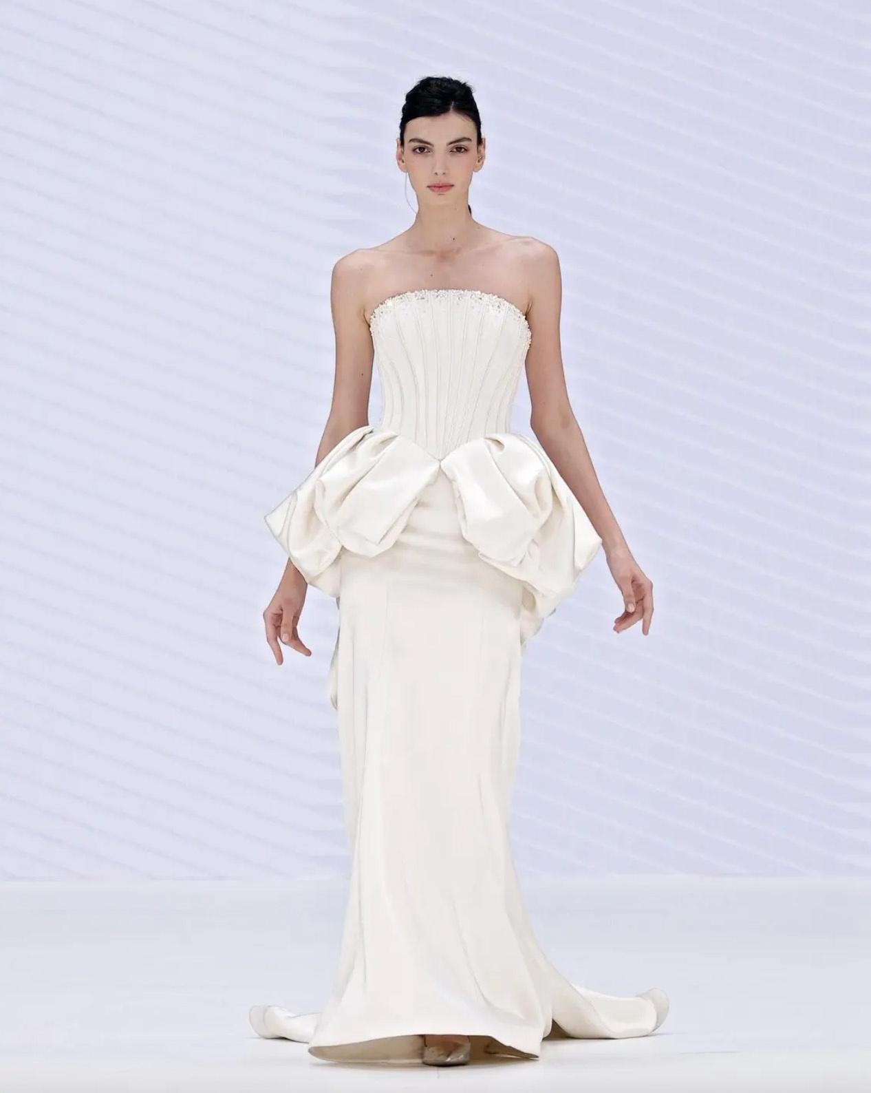 vestido de novia 2026 the atelier corse
