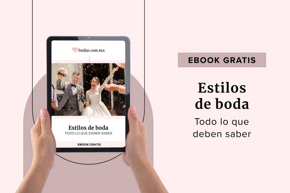  12 estilos de boda: elijan su temática perfecta. ¡Incluye un e-book!