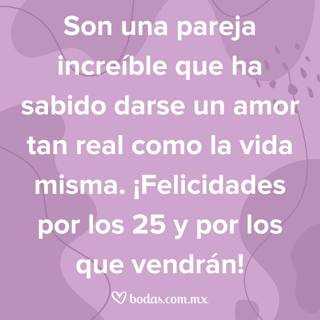 ¿Qué decirle a una pareja en su aniversario de bodas?