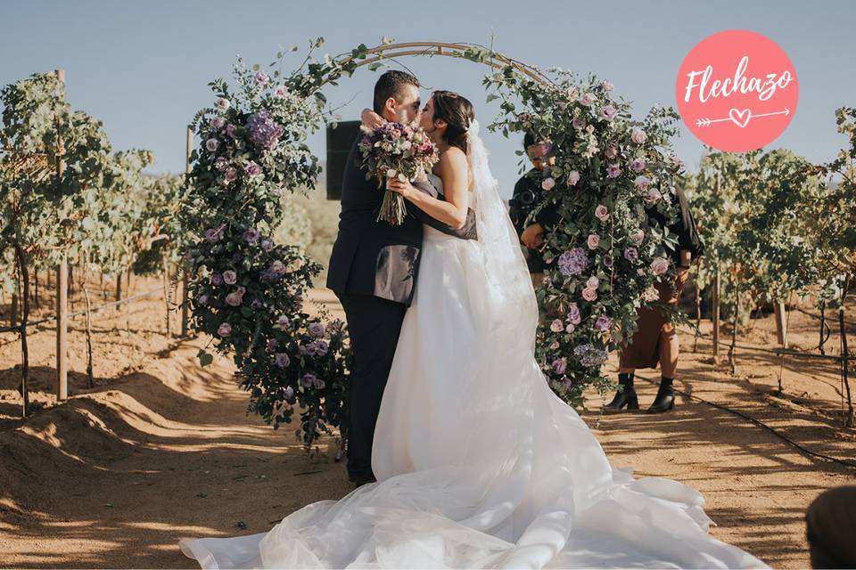  6 viñedos para celebrar una boda bohemia en México 