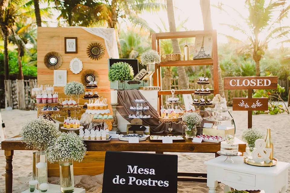 Mesa de postres: 20 opciones que no pueden faltar en la mesa de dulces