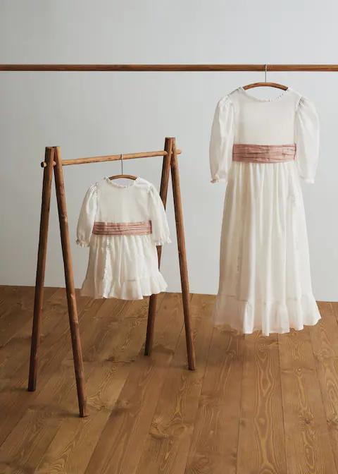 vestidos de niña para pajitas