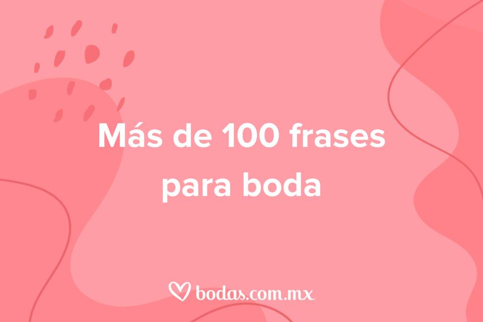 frases para boda