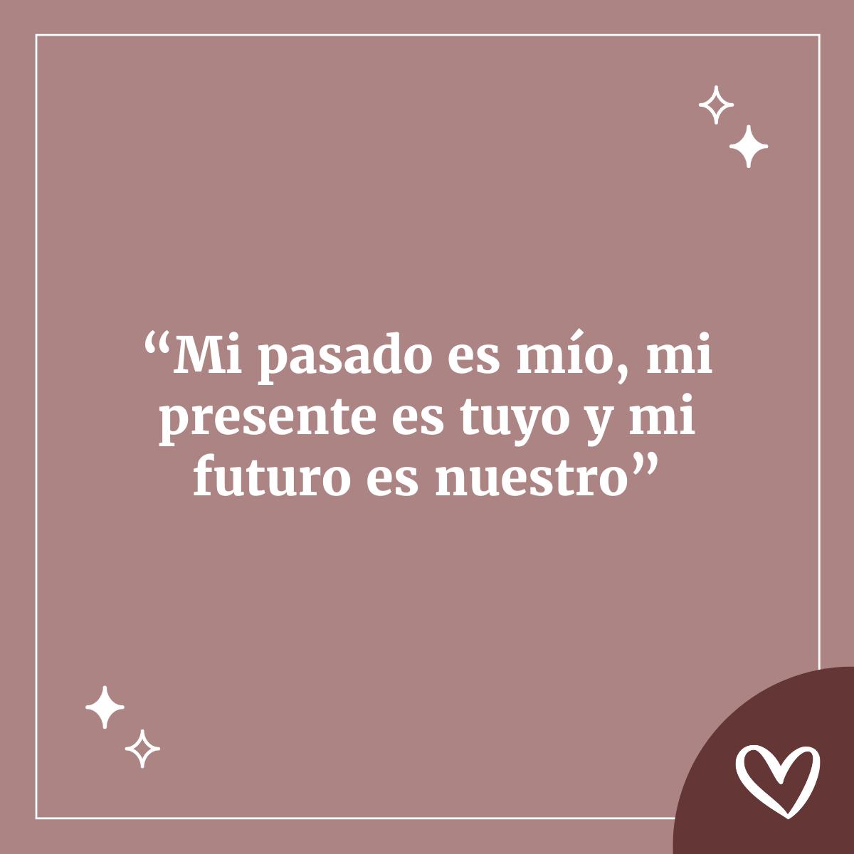 que frase puedo dedicar a mi pareja