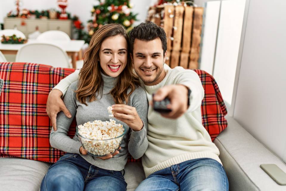 películas de navidad pareja