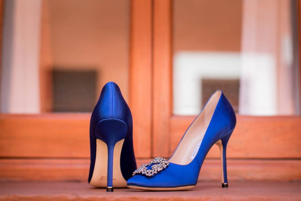 12 zapatos Manolo Blahnik: la huella icónica - bodas.com.mx