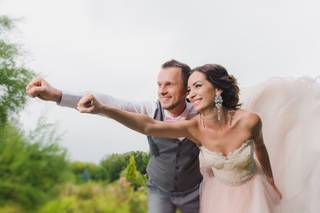 boda con temática de superhéroes