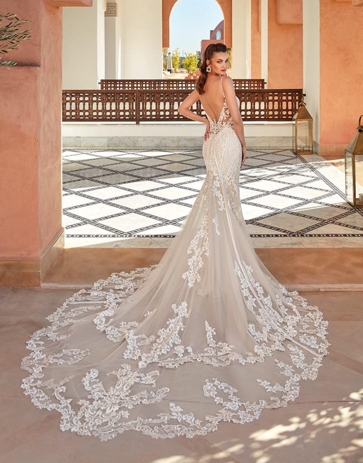 12 tendencias en vestidos de novia 2021, ¡así será la moda nupcial! -  bodas.com.mx