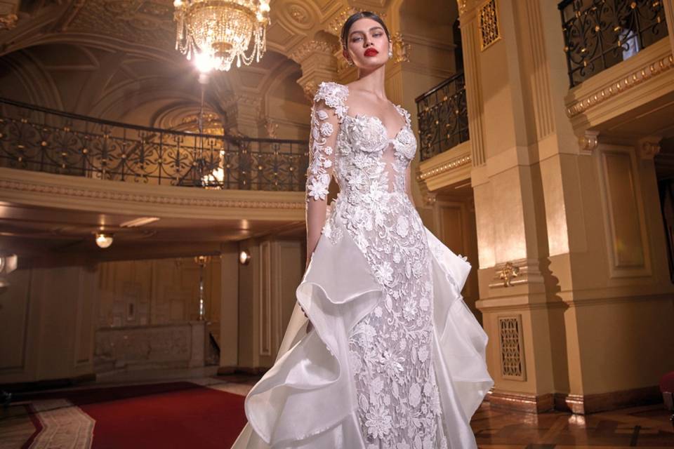 Galia Lahav 2020: vestidos de novia para un look de estrella