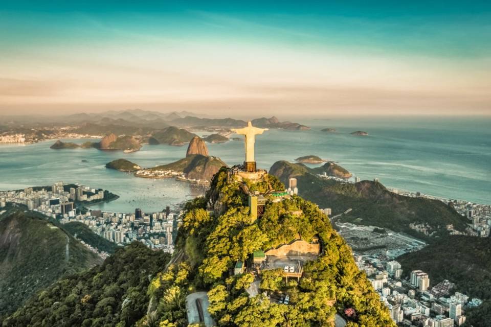 Luna de miel en Brasil: 8 paradas con hermosos paisajes y mucha samba