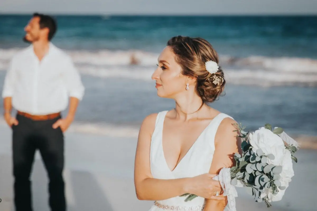 Look de playa para novia: arma tuyo con estos tips - bodas.com.mx