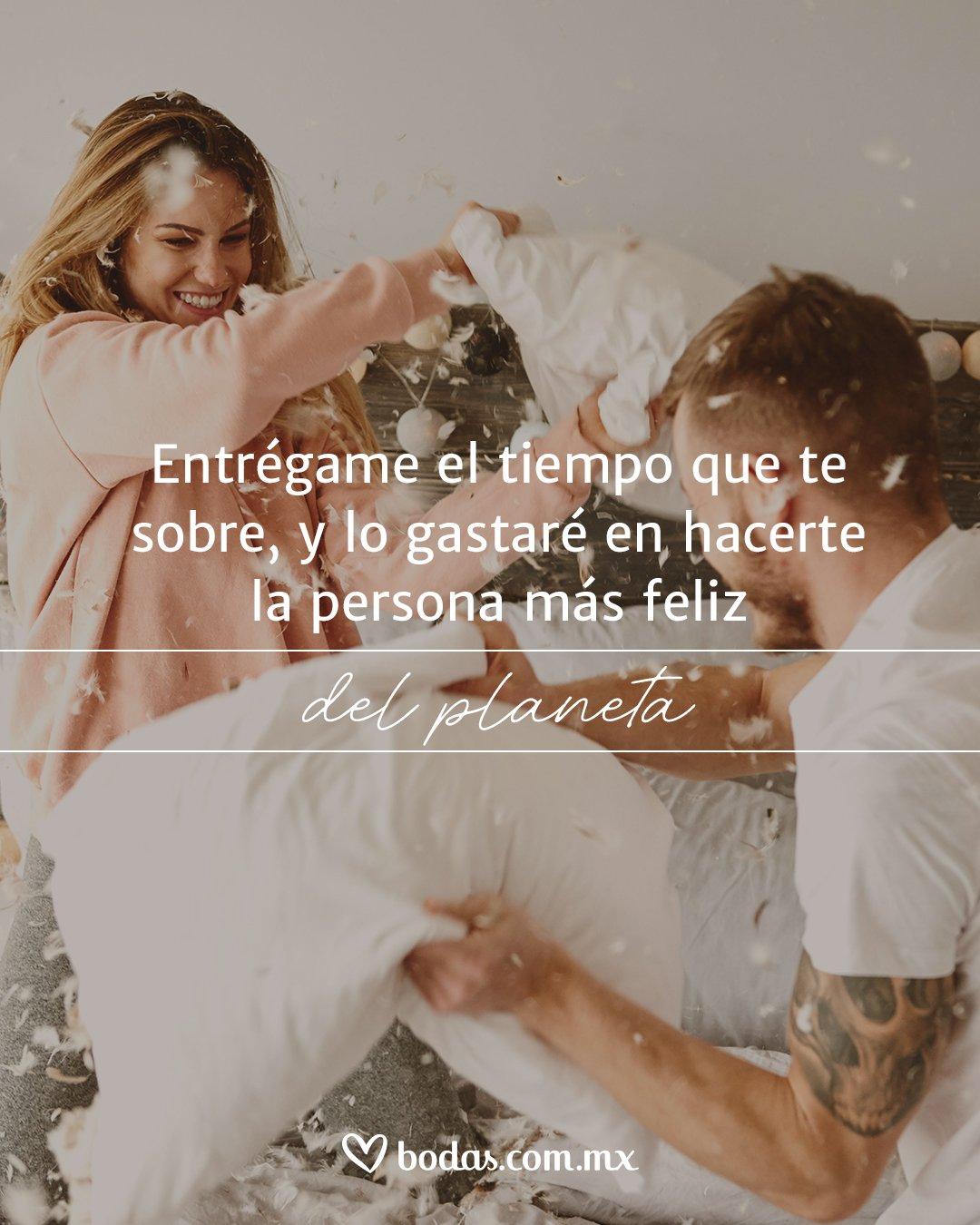 Frases románticas para tu pareja - bodas.com.mx