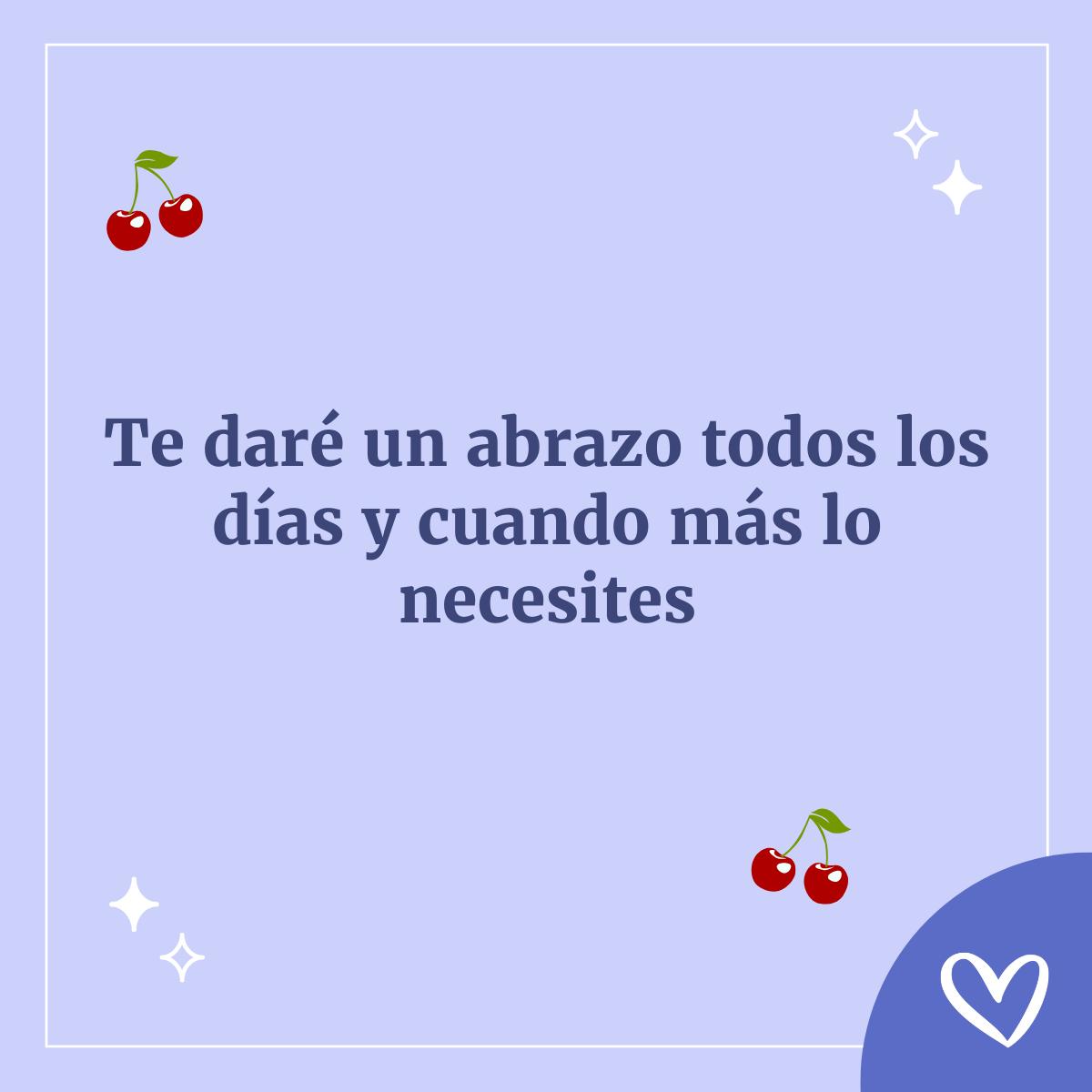 Promesas para mi novio