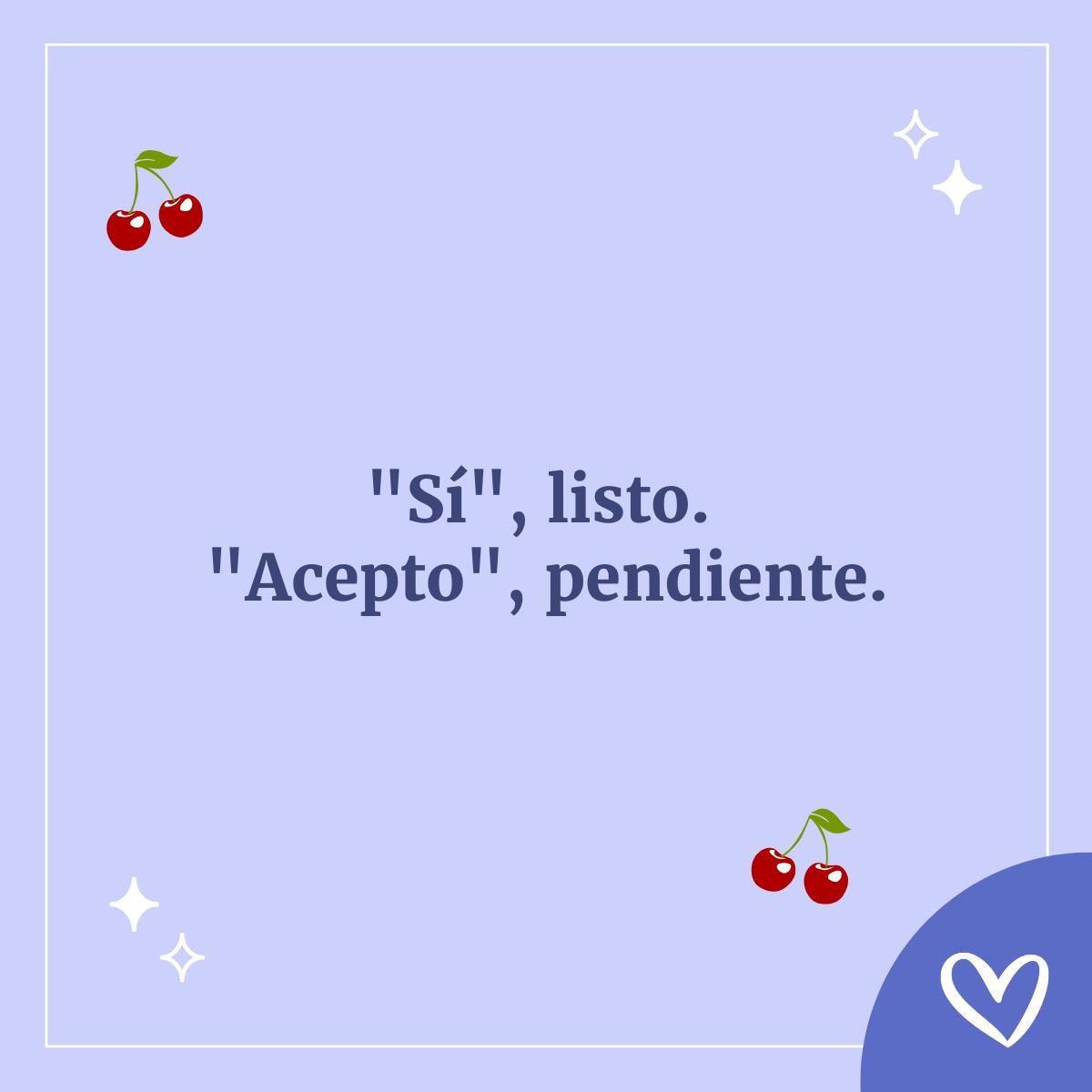 Frases de compromiso para Instagram