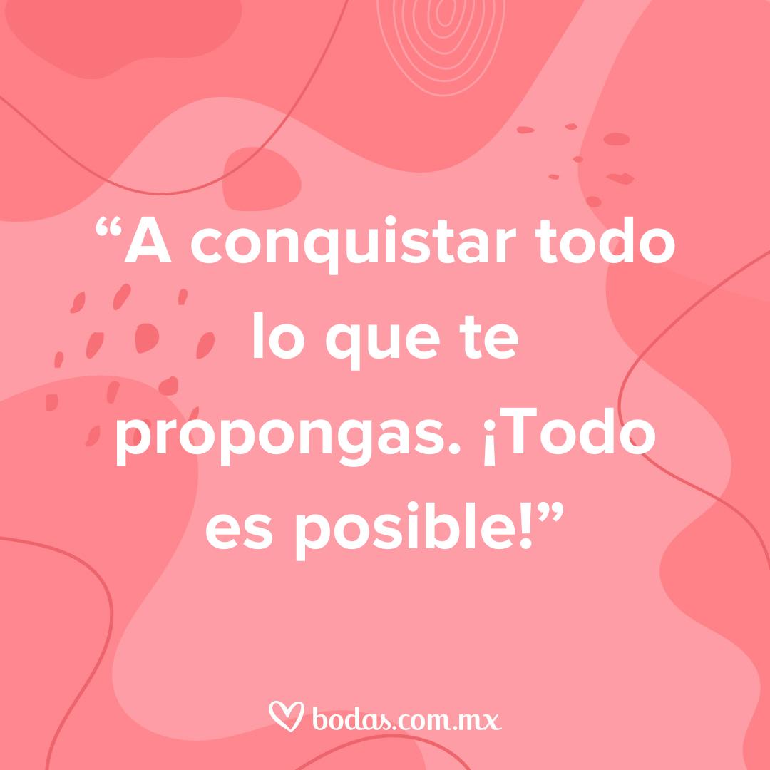 Frases para desear éxito en el día