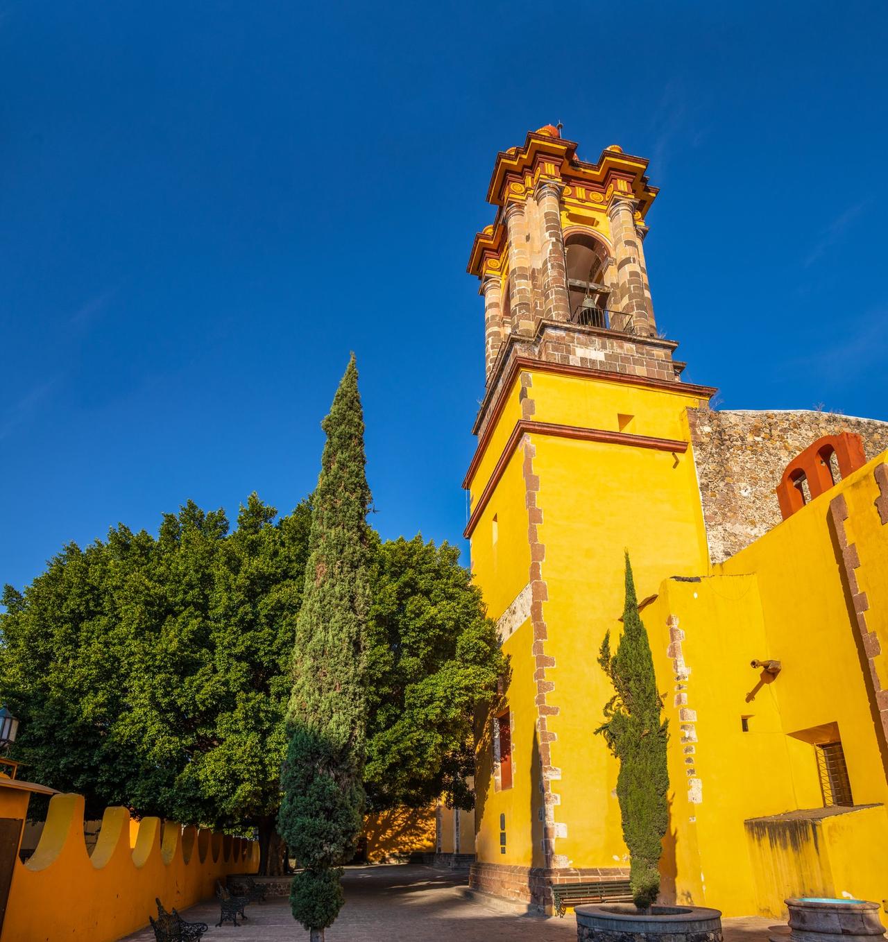 iglesias para boda en guanajuato, Templo de la Purísima Concepción, San Miguel de Allende