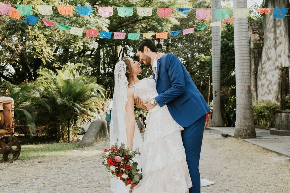 6 lugares maravillosos para casarse con una temática mexicana