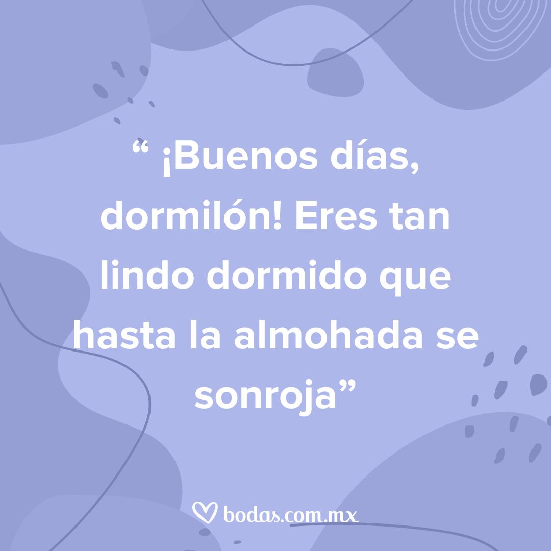 Frases de buenos días graciosas