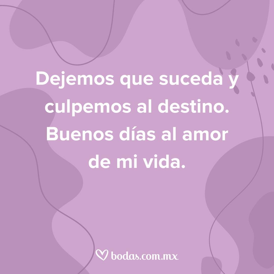 100 frases de buenos días para tu pareja