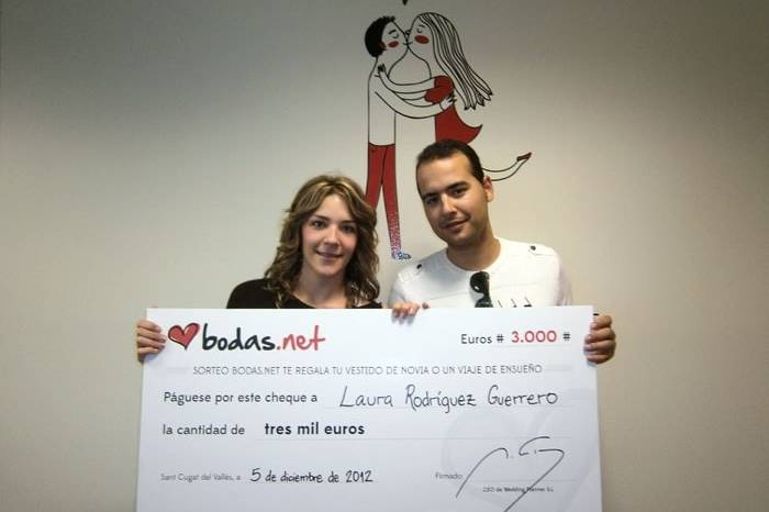 Los novios de España ya han ganado dinero para su boda