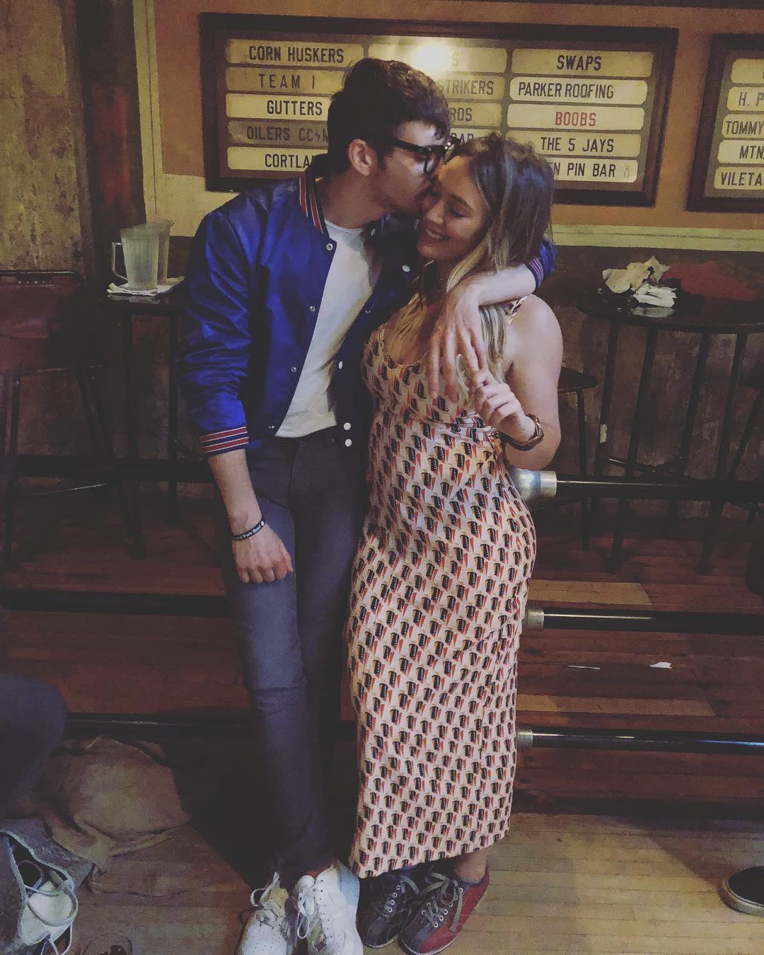Instagram @hilaryduff