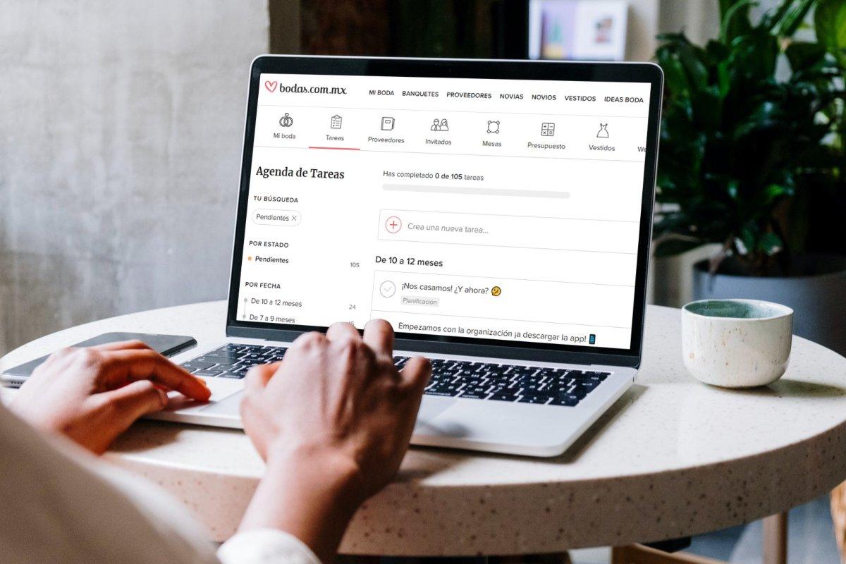 herramientas digitales para organizar la boda