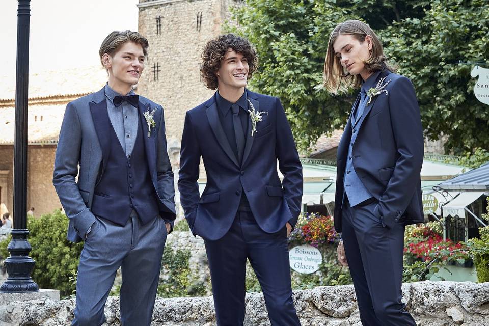 Trajes de novio Carlo Pignatelli: tendencias 2020-2021