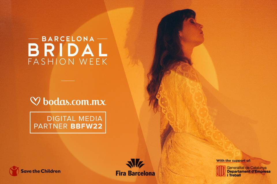 Vestidos de novia 2023: ¡no te pierdas los desfiles de la Barcelona Bridal Fashion Week!