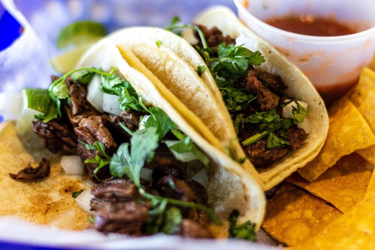 tacos de carne