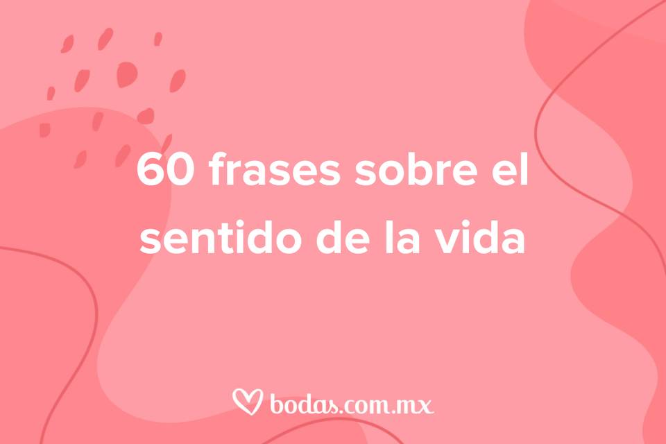 60 frases sobre el sentido de la vida