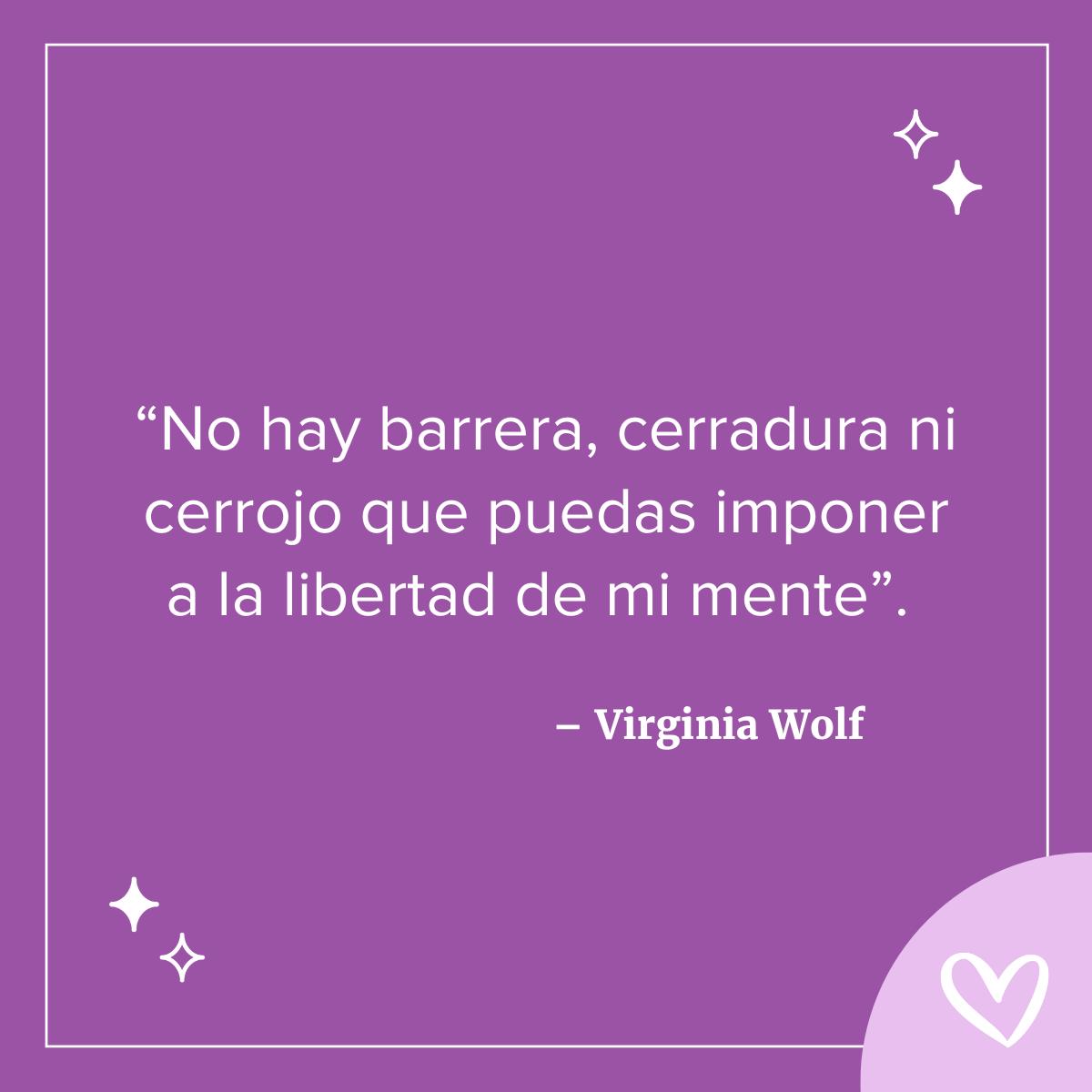Frases motivadoras de amor propio o para mujeres