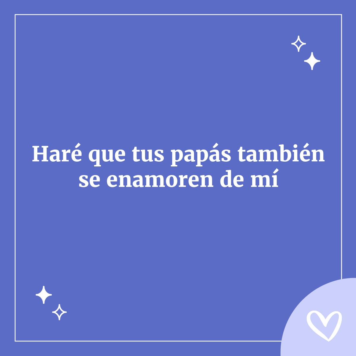 Promesas para mi novio