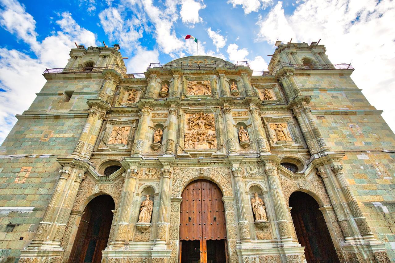 Catedral de Nuestra Señora de la Asunción, iglesias para casarse en oaxaca