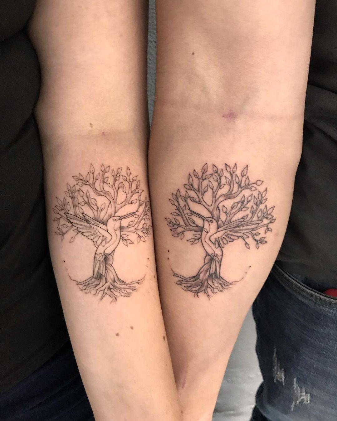 tatuaje arbol
