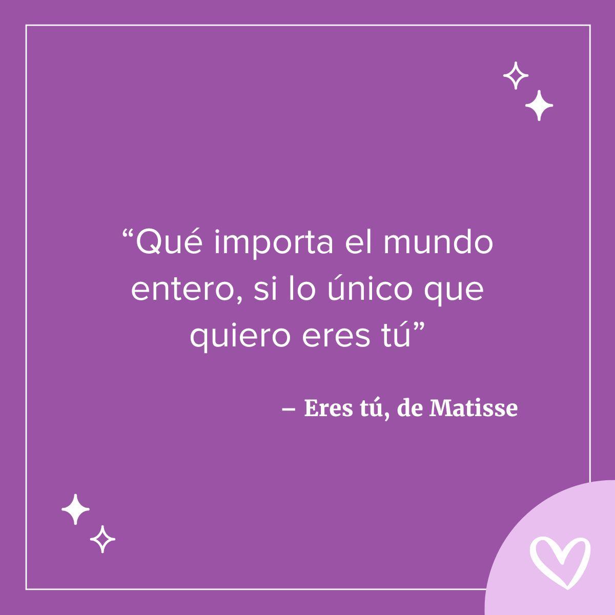 frases de amor para mi novio matisse