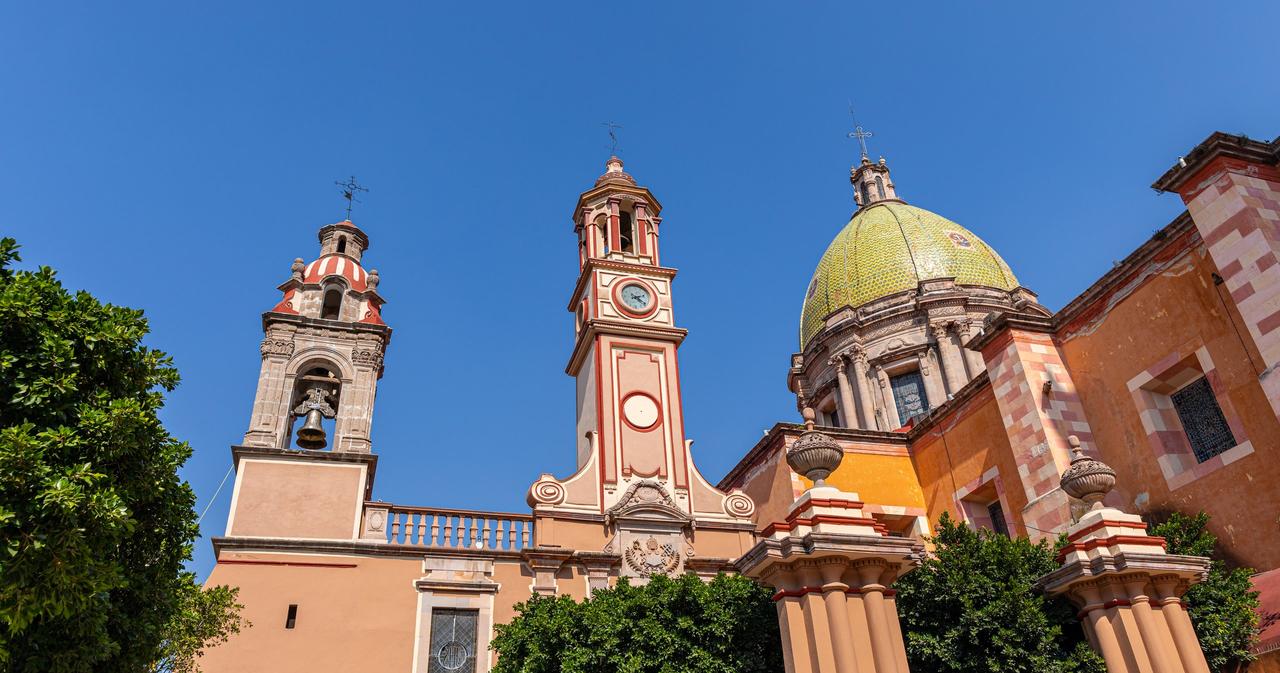 Parroquia Sagrado Corazón de Jesús, celaya, iglesias para boda en guanajuato