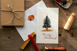 tarjetas de navidad de regalo
