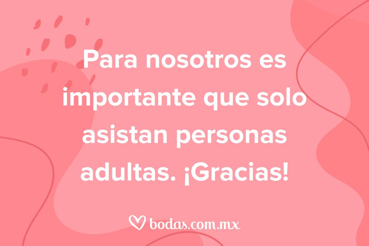 Frases sin rodeos de que no se permiten niños
