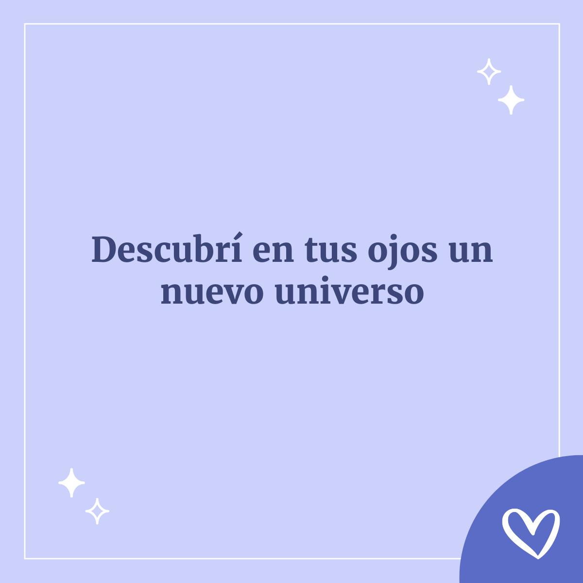 Frases del universo para mi novio