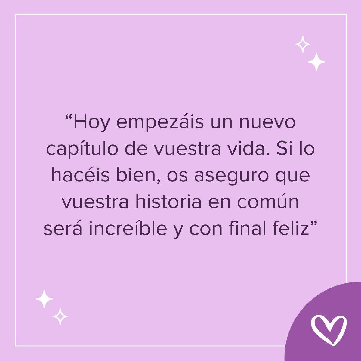 palabras para padrino de brindis: hoy empiezan un nuevo capitulo de su vida, si lo hacen bien, les aseguro que su historia en común será increíble y con final feliz