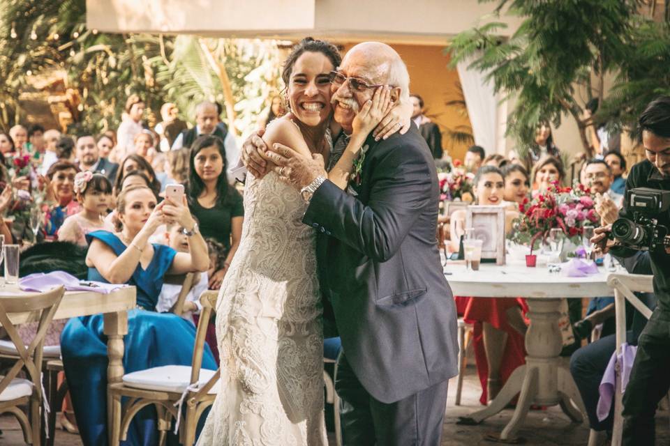 Discurso del padre de la novia en la boda