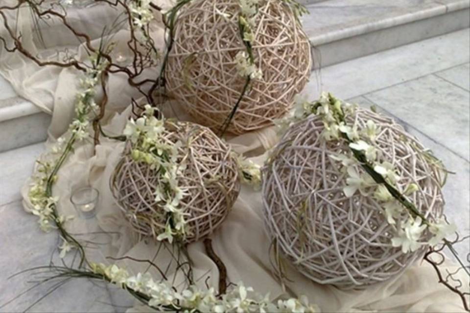 ¿Cómo hacer esferas decorativas de cuerda? ¡Entérense en este 'DIY'!