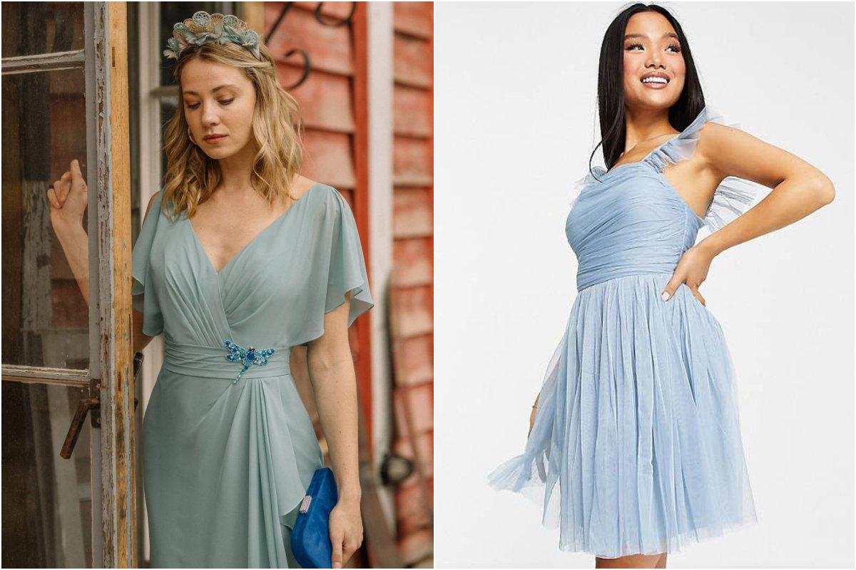 vestidos de fiesta juveniles para invitada de boda