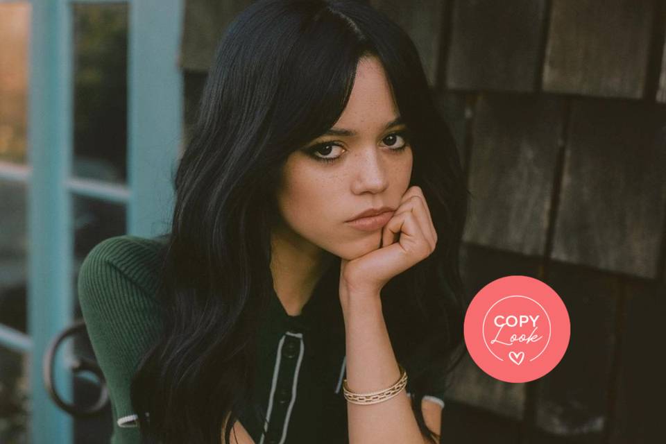 'Makeup' inspirado en Jenna Ortega, ¡hazle un guiño a 'Merlina' en tu próximo look de invitada!