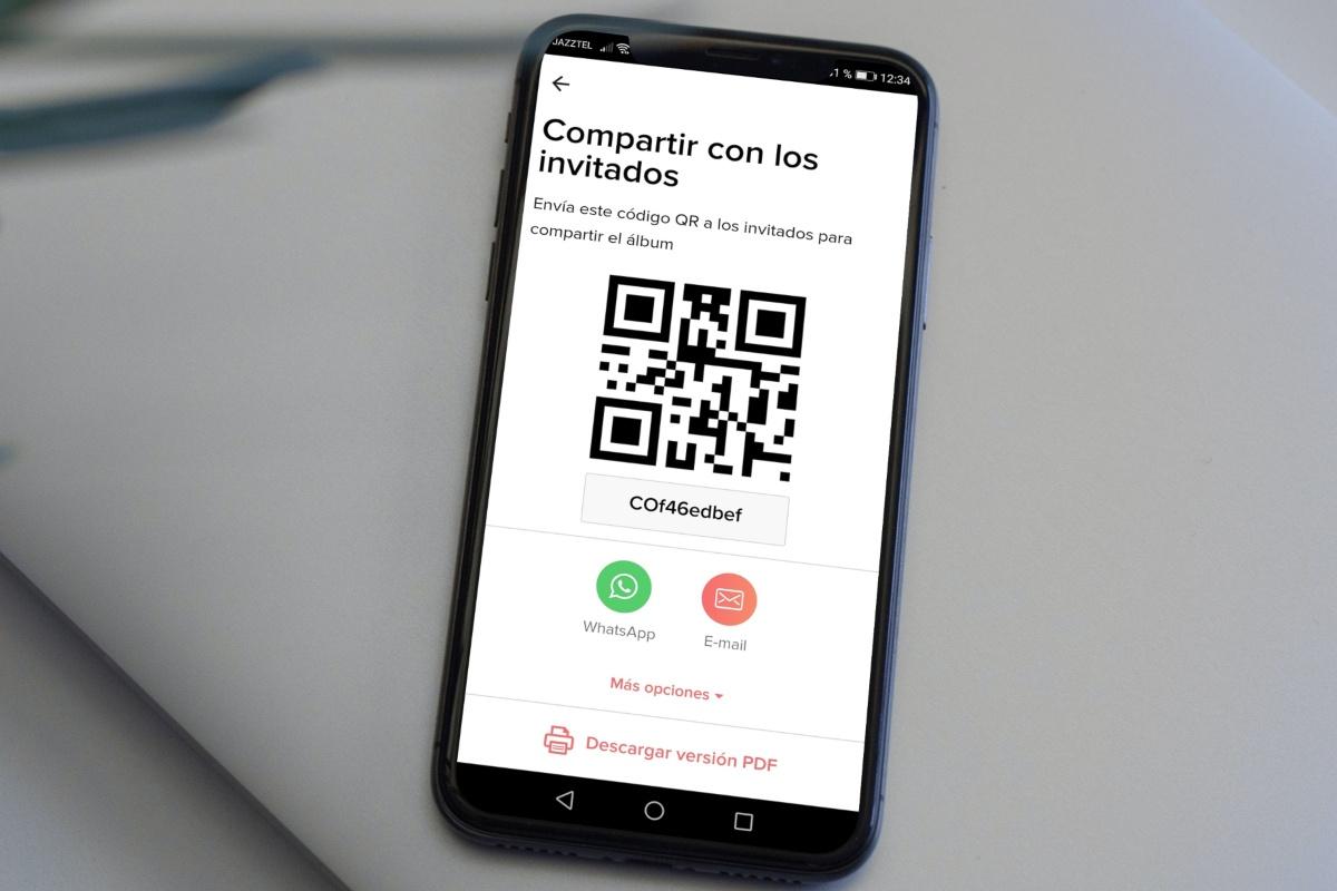 wedshoots compartir fotos apps