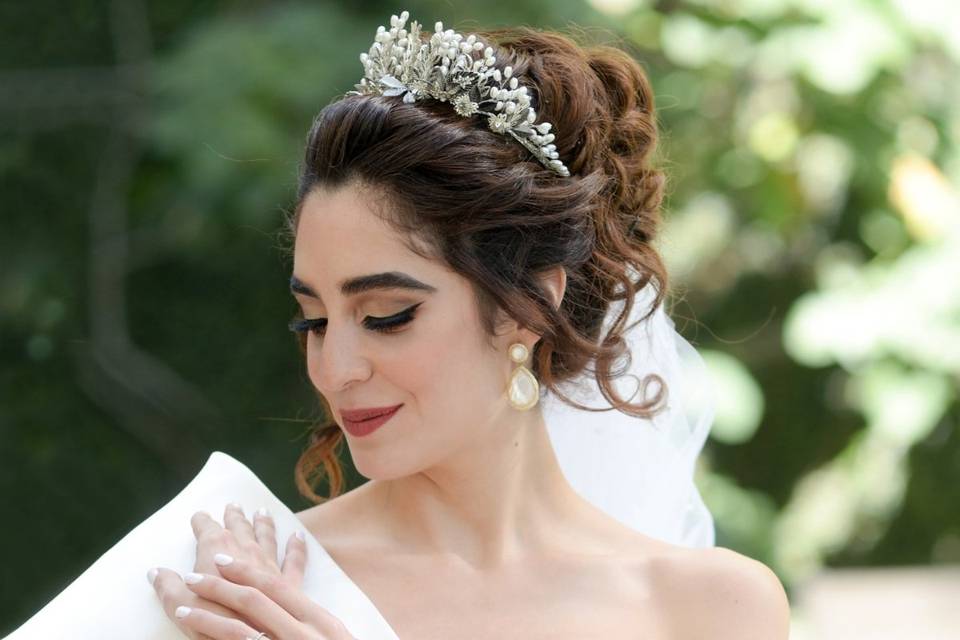 Maquillaje atrevido para novia? 6 recomendaciones para conseguirlo - bodas .com.mx