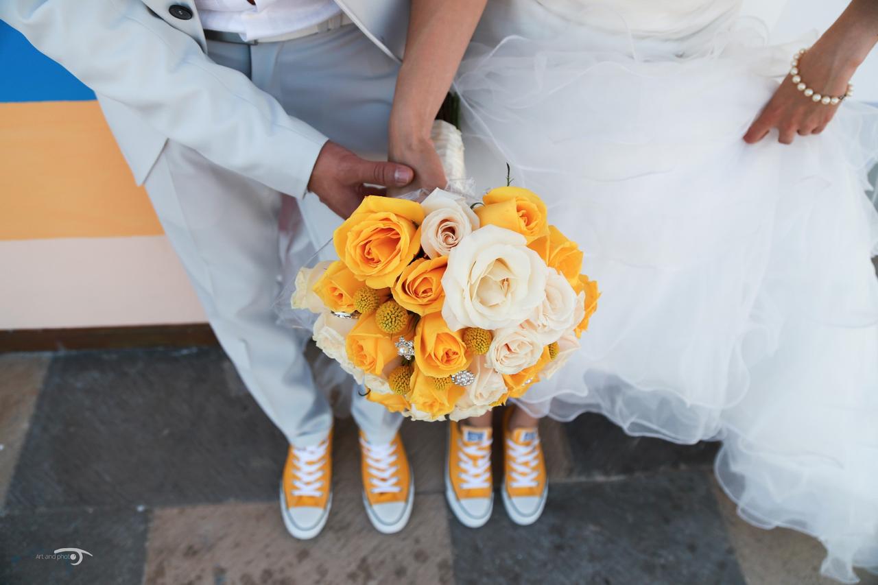 Wedding Pictures Cancún by Art & Photo