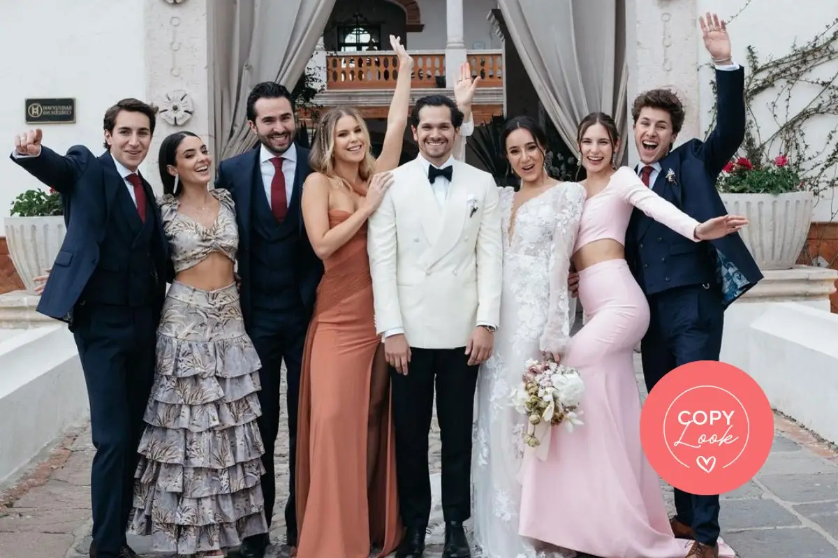 Los looks de los famosos que asistieron a la boda de la hermana de Juanpa  Zurita 